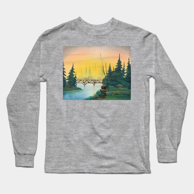 The Footbridge Long Sleeve T-Shirt by J&S mason